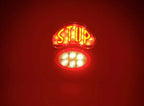 Passenger Side LED Tail Light w Stop Lens Replacement for Ford Model A (1928–1931)