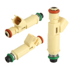 6Pcs Fuel Injector Nozzle 195500-3521 for Ford Escape 2.0L 3.0L (2001–2003)