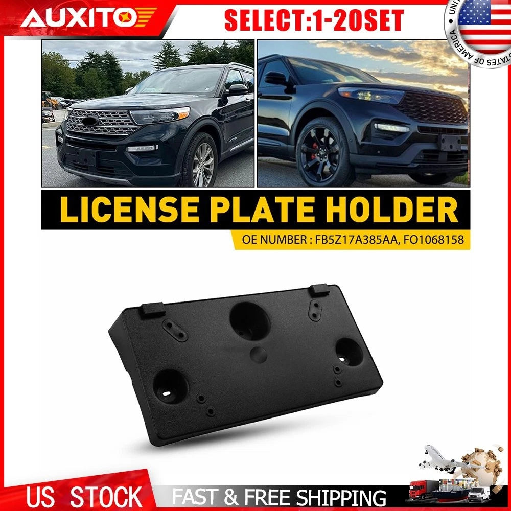Front License Plate Bracket for Ford Explorer (2016–2017) FB5Z17A385AA