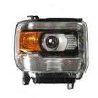 Halogen Headlight for GMC 2500HD 3500HD (2015–2019) Passenger Side with Bulb