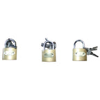 3-Place Trimmer Line Holder Rack for Open Landscape Trailer