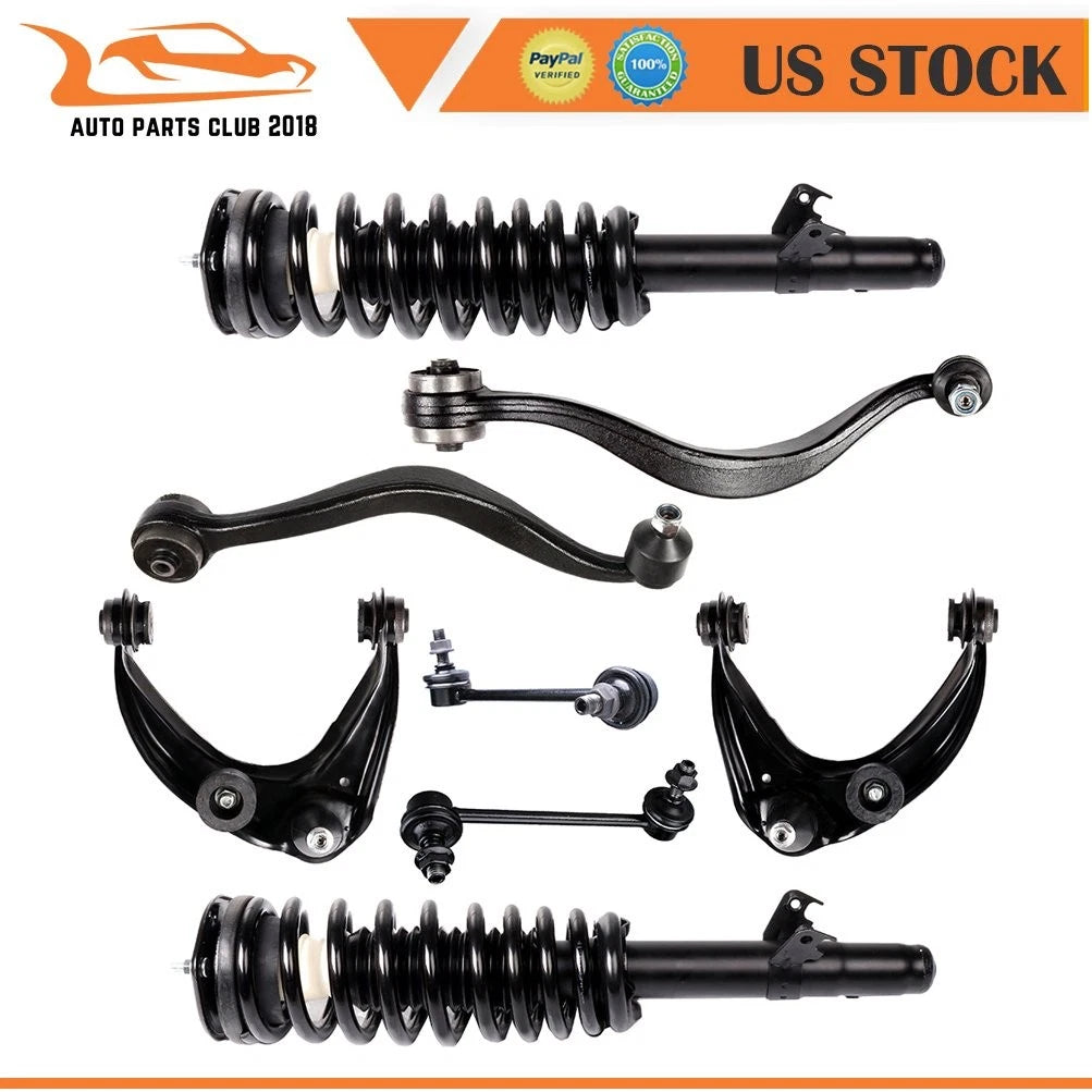 Front Strut Assemblies & Control Arm Kit for Mazda 6 (2003–2008)