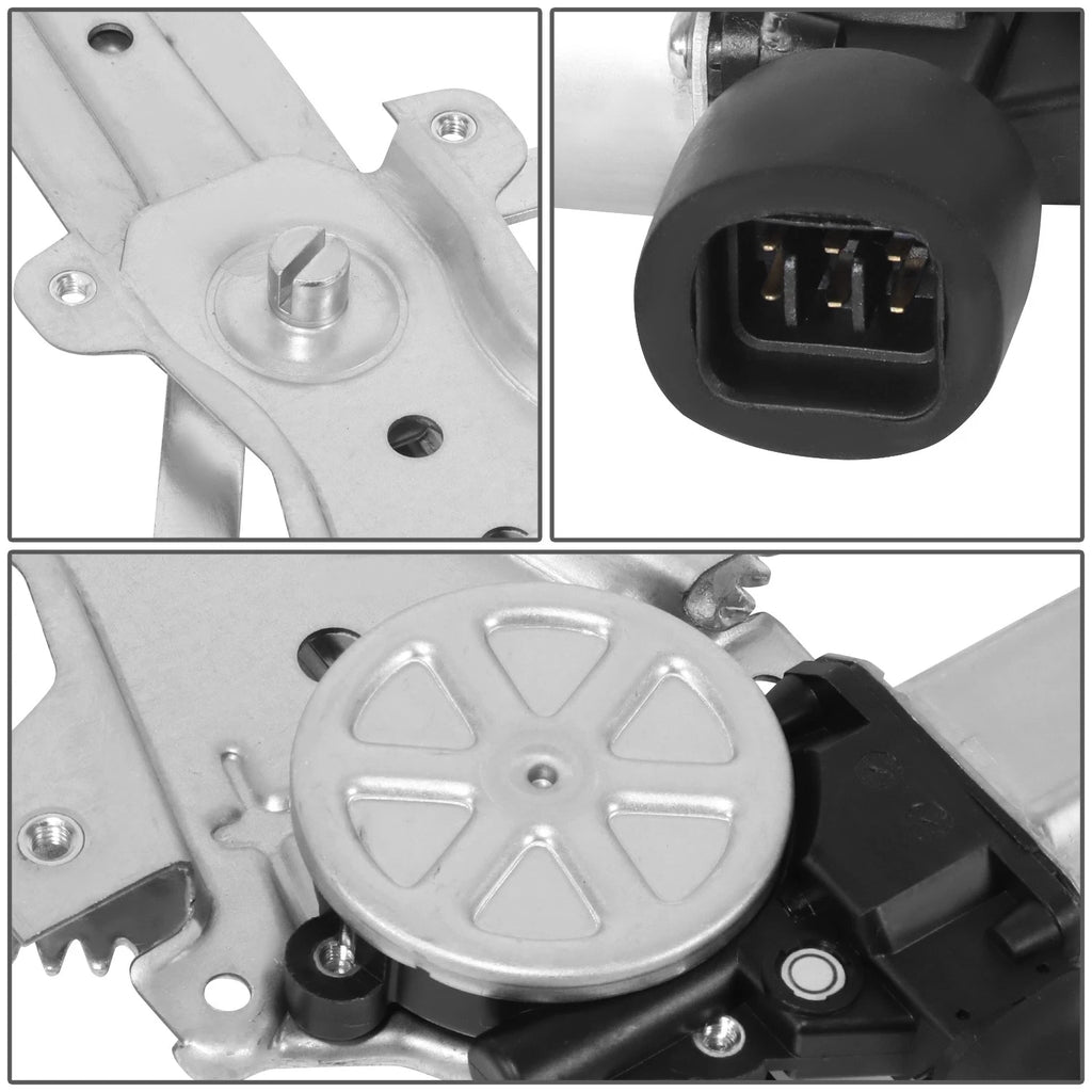 Electric Front Left Window Regulator with Motor for Mitsubishi Lancer (2008–2017)