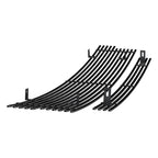 Stainless Black Billet Grille Insert Combo for Ford F-150 (1997-1998)