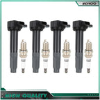 Ignition Coils & Spark Plugs for Subaru Legacy Outback 2.5L 3.6L (2010–2012)