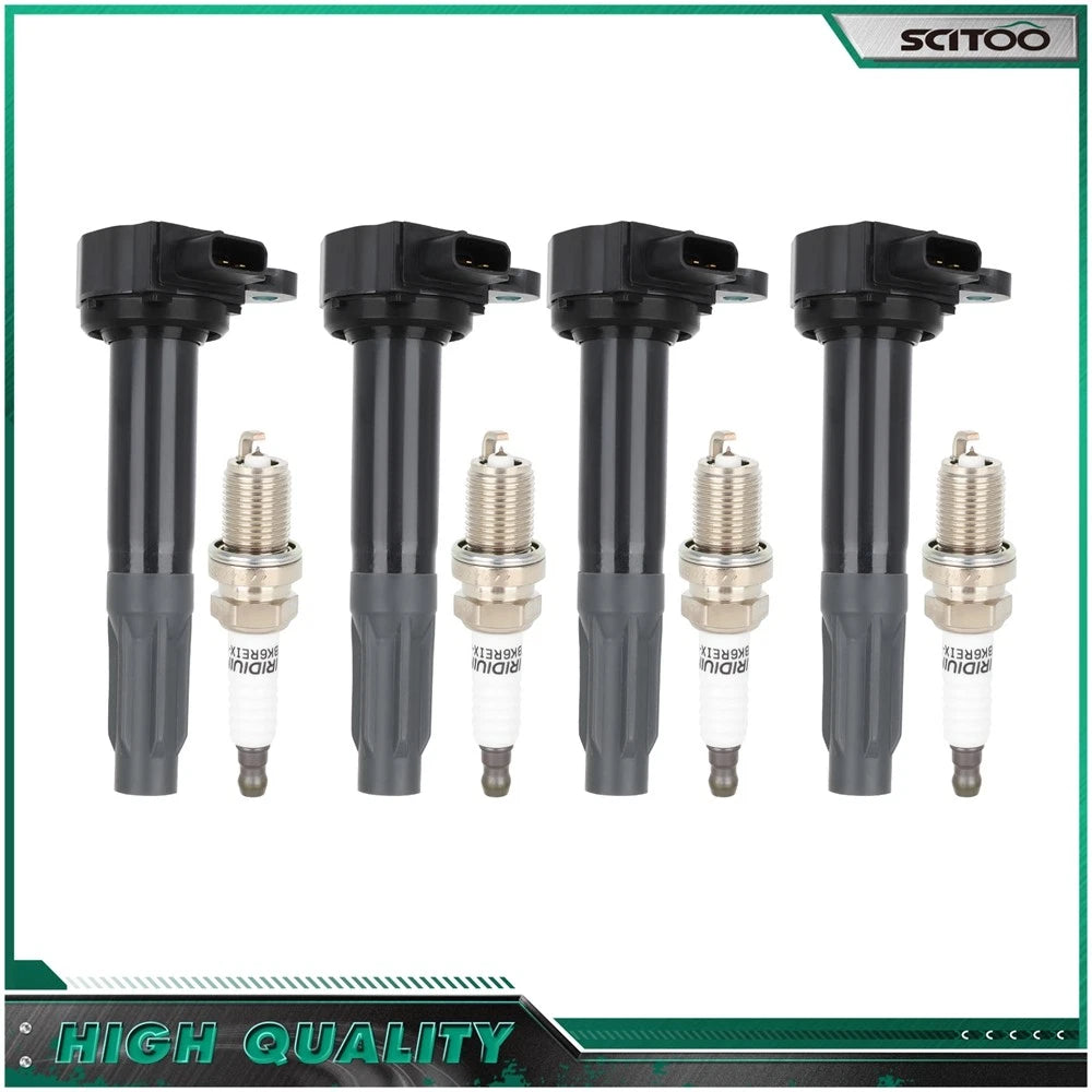 Ignition Coils & Spark Plugs for Subaru Legacy Outback 2.5L 3.6L (2010–2012)
