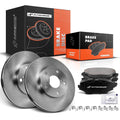 Front Disc Brake Rotors & Ceramic Pads for Toyota RAV4 (2001-2005)