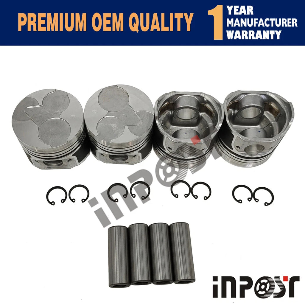 Overhaul Rebuild Kit with Liner for Kubota Engine (V1305, V1305-B)