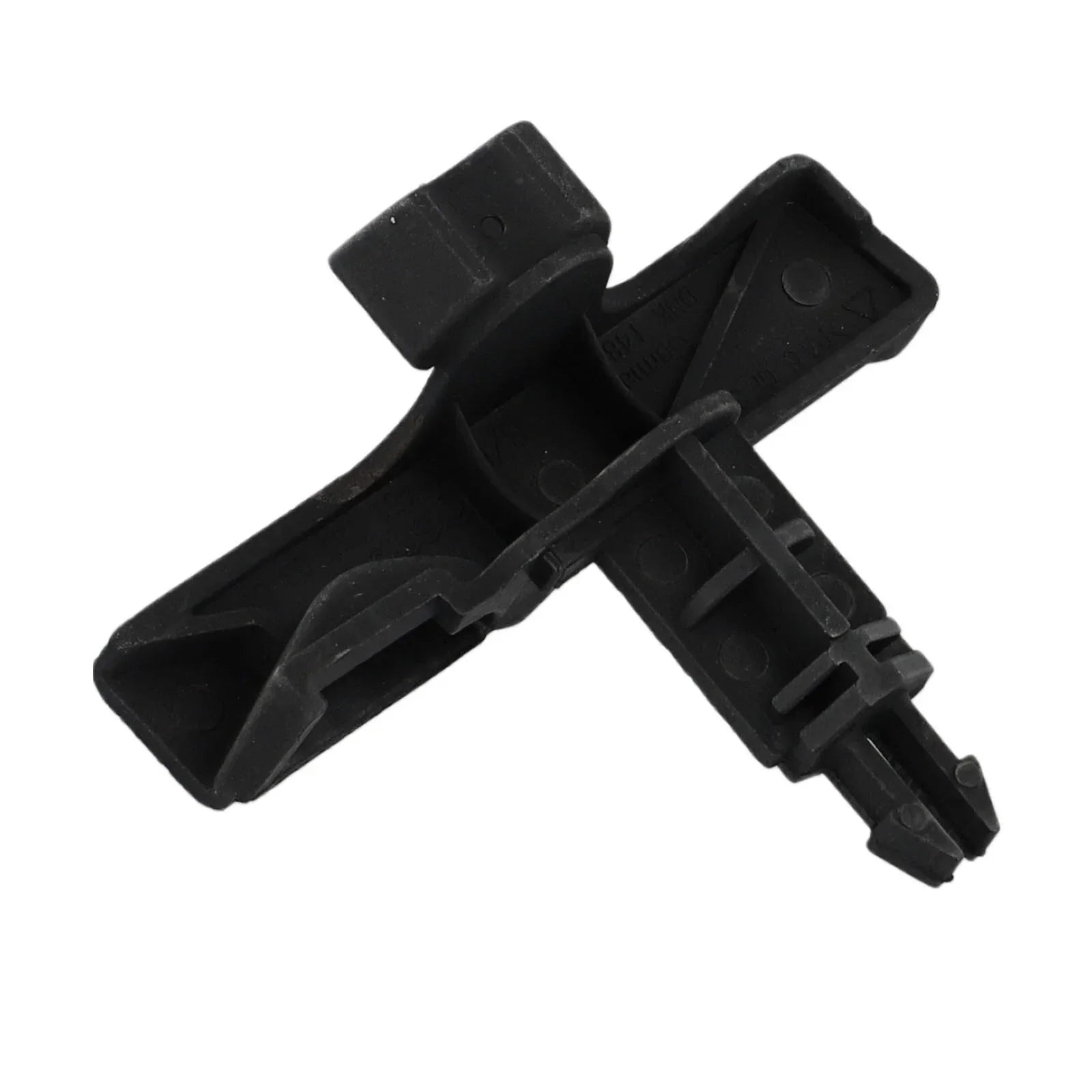 Black Plastic Hood Locking Mechanism for Smart Fortwo (2008���2012)