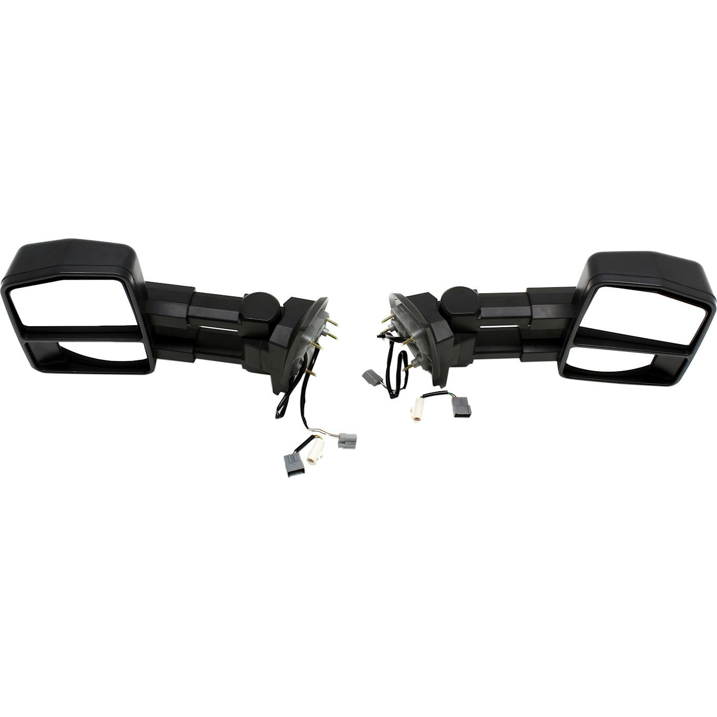 Tow Mirror Set for Ford F250 F350 Super Duty (1999–2007) Power Glass