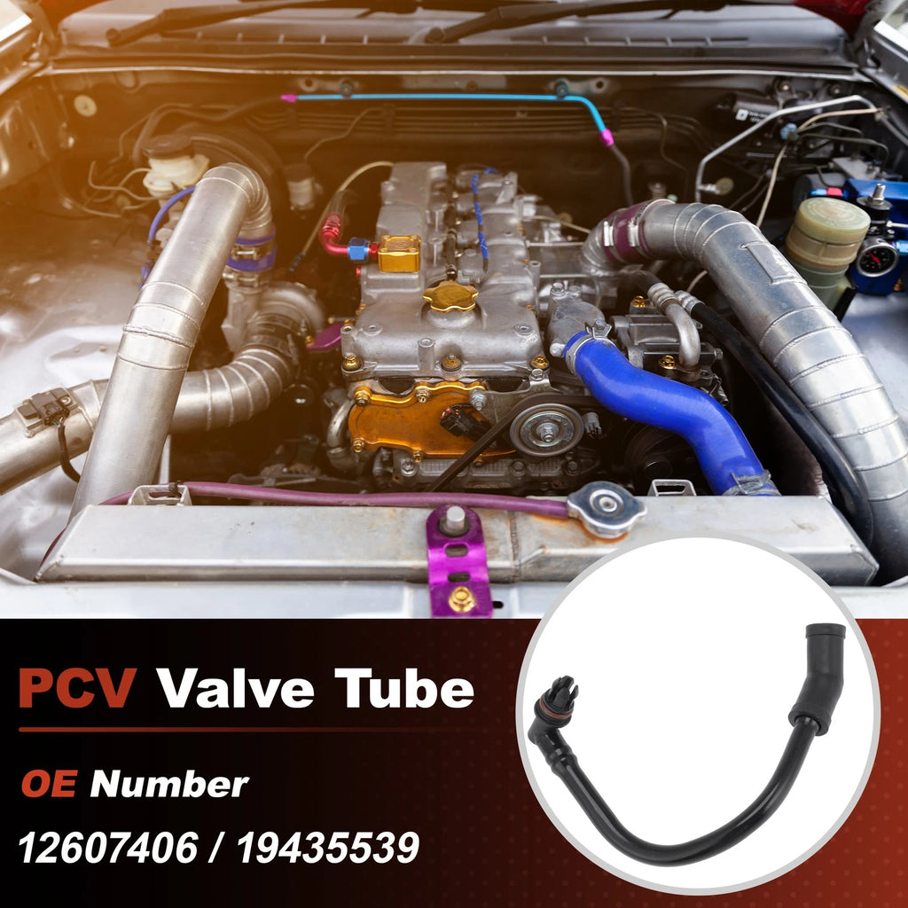 PCV Valve Tube for Chevy Silverado, GMC Sierra 1500 2500 (2007–2008)