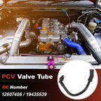 PCV Valve Tube for Chevy Silverado, GMC Sierra 1500 2500 (2007–2008)