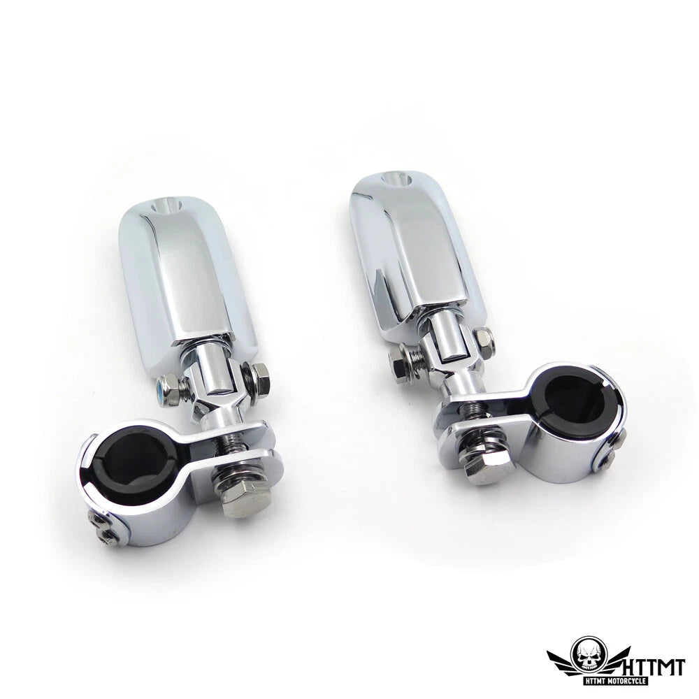Foot Peg Mount Clamp for Harley Sportster 883 1340 (1" 1 1/4")