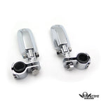 Foot Peg Mount Clamp for Harley Sportster 883 1340 (1" 1 1/4")
