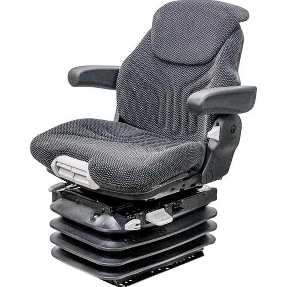 Bostrom Flat Floor Seat & Air Suspension for Massey Ferguson KM 1057