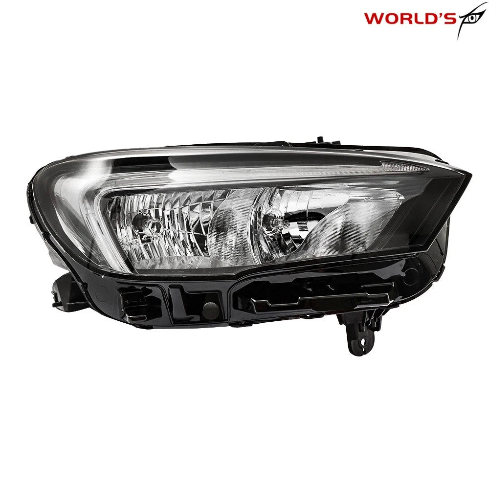 Right Headlight for Buick Encore GX (2020–2022) Halogen LED DRL Chrome Housing