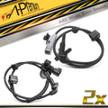 2X Rear ABS Wheel Speed Sensors for Buick Encore, Chevy Trax (2013–2022)