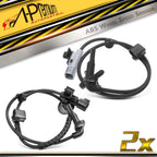 2X Rear ABS Wheel Speed Sensors for Buick Encore, Chevy Trax (2013–2022)