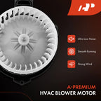 HVAC Heater Blower Motor Resistor Kit for Honda Pilot (2003-2008)
