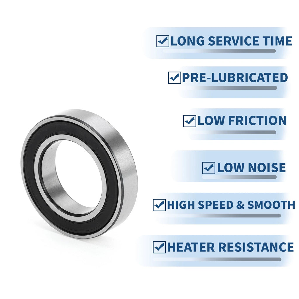 Deep Groove Ball Bearing 25x42x9mm for Scooter Skateboard (6905VV)