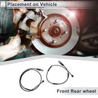 Brake Pad Wear Sensor No. 34356792289 for BMW 330i GT (2013–2019)