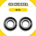 Front Rear ABS Wheel Bearings for Harley Road Glide Ultra CVO/SE-FLTRUSE (2011, 2015–2016)
