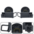 Set of 6 Lug Shipping Container Wheels and Bolt-On Spindle Kit