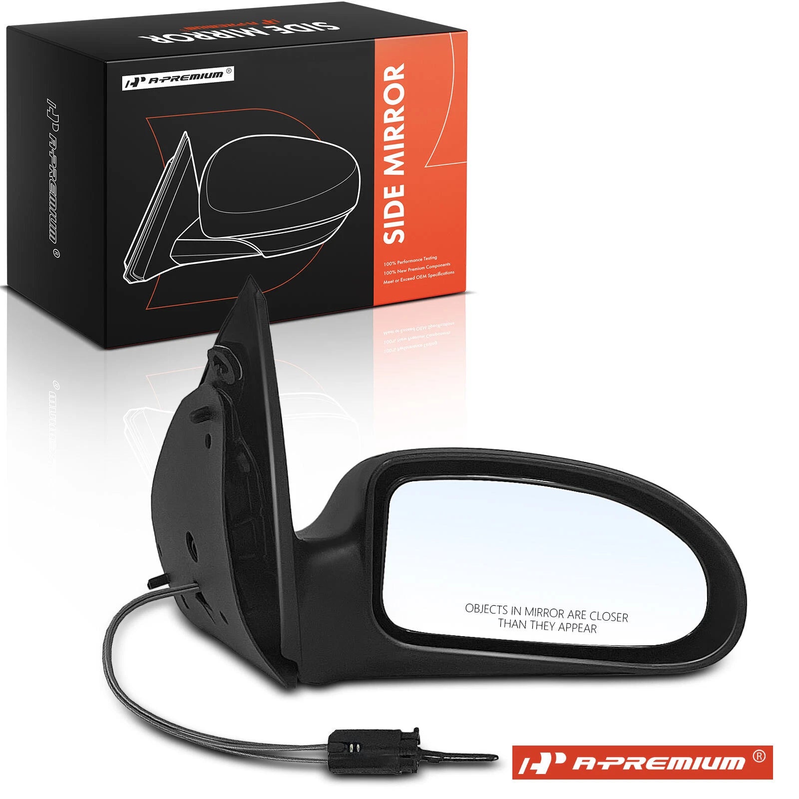 Manual Side Mirror for Ford Focus (2000–2002)