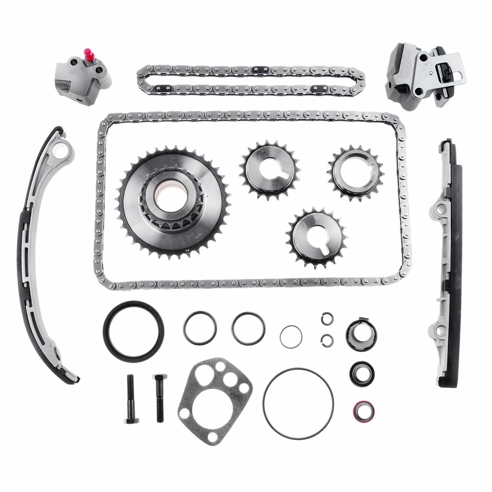 10X Timing Chain Kit for Nissan Altima (1998–2001), Frontier (1998–2004), Xterra