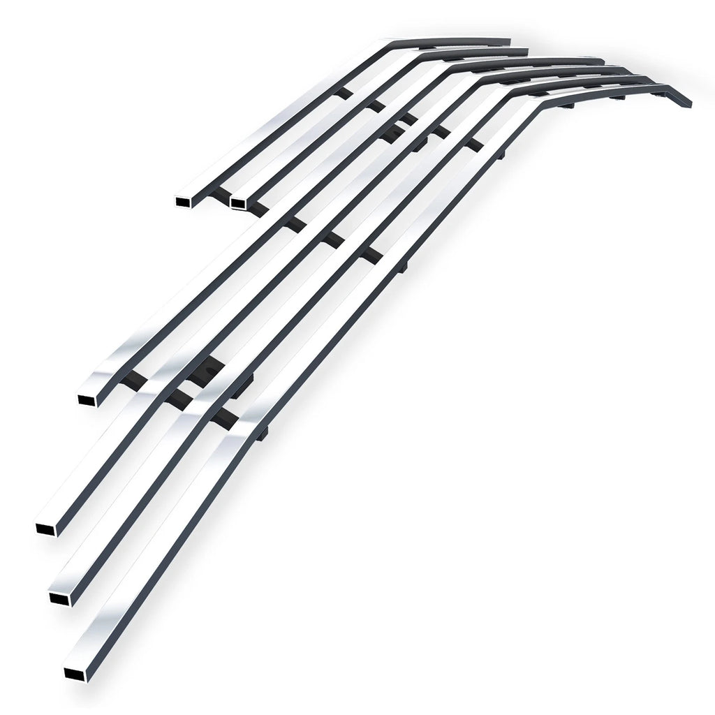Stainless Chrome Billet Grille Insert for Chevy Camaro 1SS/2SS (2019–2024)