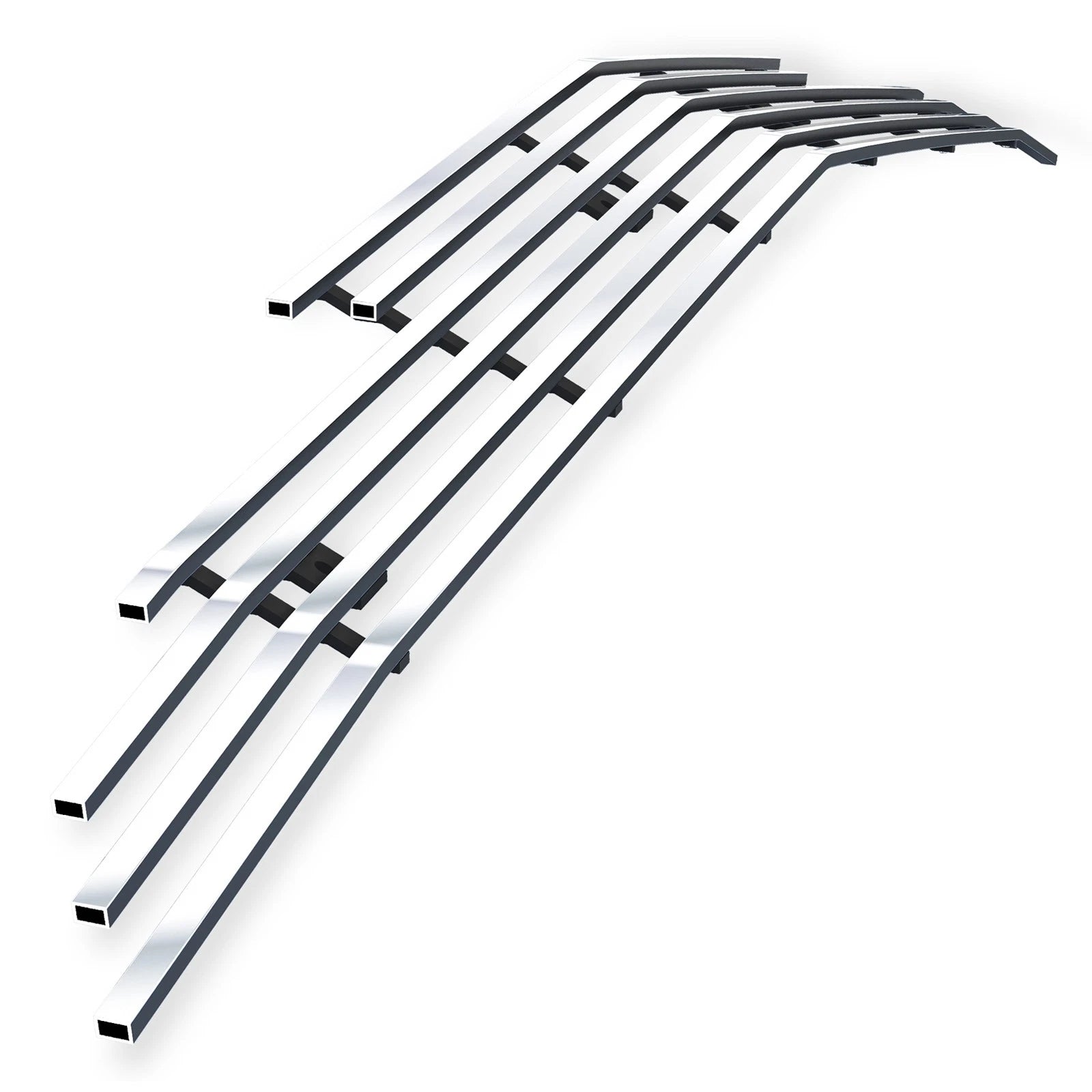 Stainless Chrome Billet Grille Insert for Chevy Camaro 1SS/2SS (2019–2024)