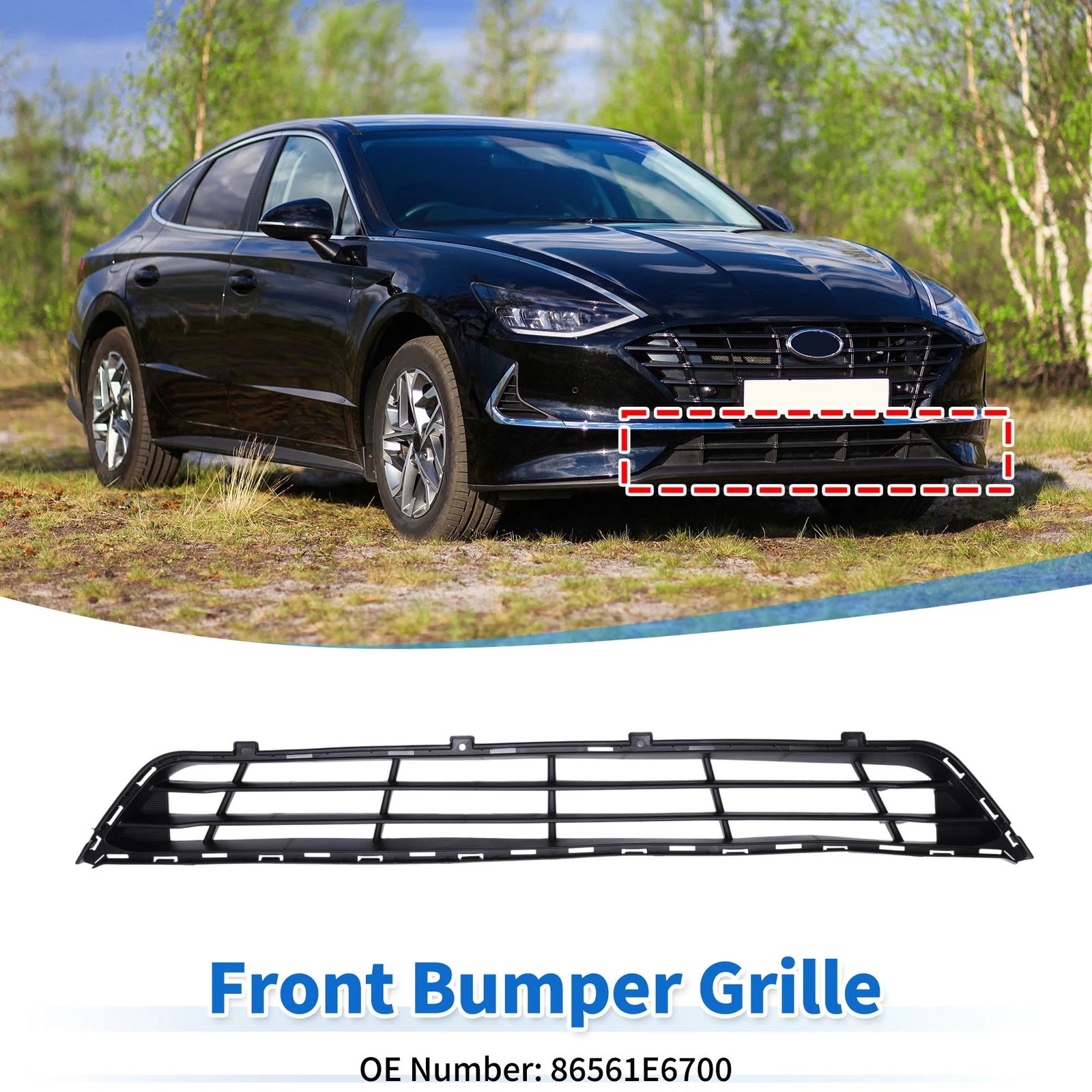 Lower Grille for Hyundai Sonata (2018–2019)