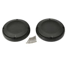 6.5" Saddlebag Lid Speaker Grills for Harley Street Road Glide (1983–Present)
