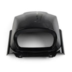 Glossy Black Headlight Fairing for Harley M8 Softail Fat Bob (2018-2022)