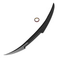 Carbon Fiber Trunk Spoiler for BMW M4 F33 F83 (2014–2020)