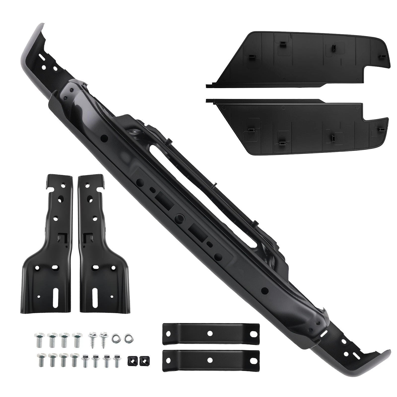 Rear Bumper Assembly for Chevrolet Colorado Canyon (2008–2012) 10372899 Black