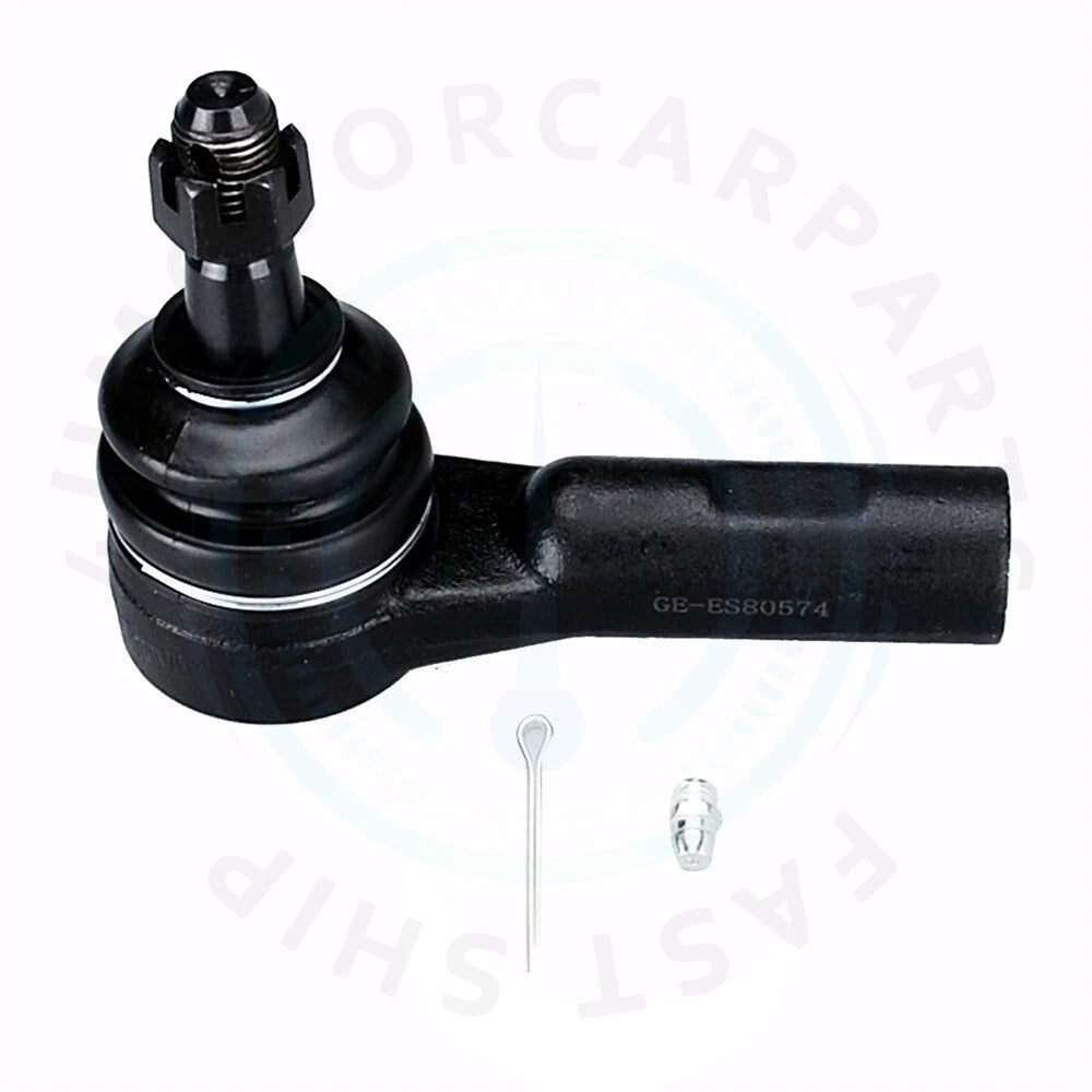 Set of 4 Tie Rod Ends for Dodge Ram 1500 (2006–2010)