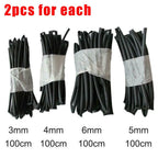Insulated Sheath Set of Heat Shrink Tubing for Wire Connection Parts