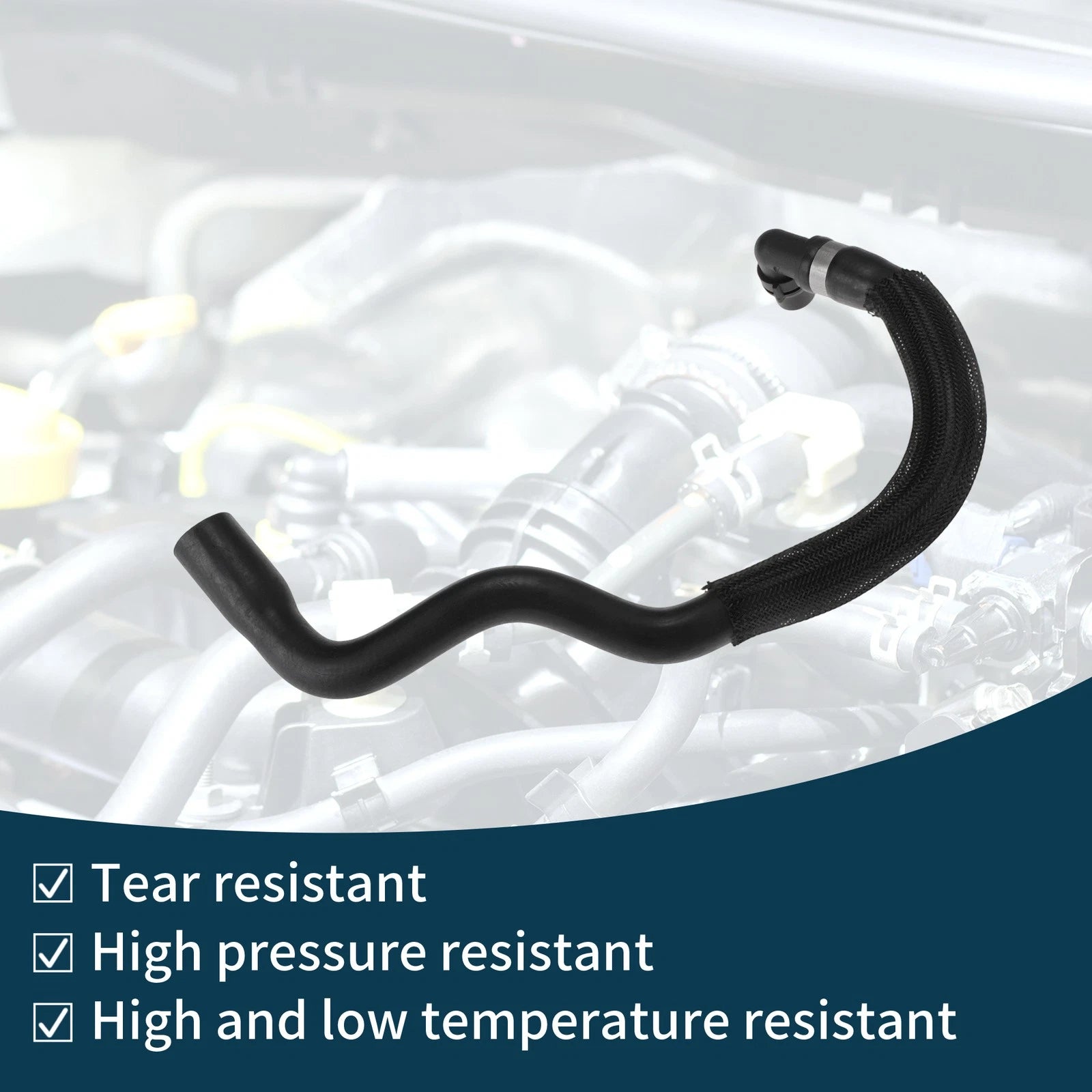 Radiator Hose for Mercedes-Benz C-Klasse (2007–2014) No. 2128304696