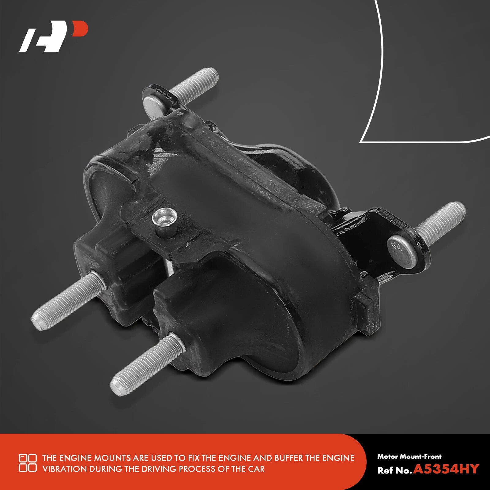 Set of 4 Engine Motor & Transmission Mounts for Chevy Malibu (2006–2007)