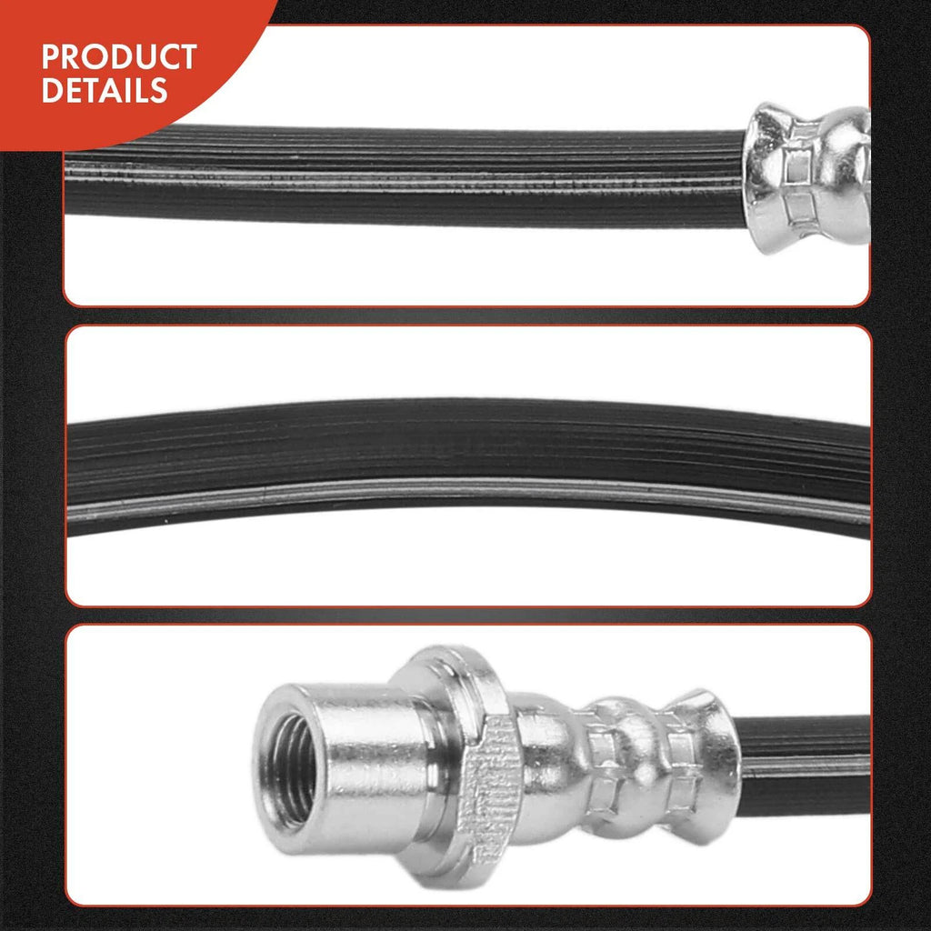 Front Left Brake Hydraulic Hose for Toyota Tacoma (2005–2015)