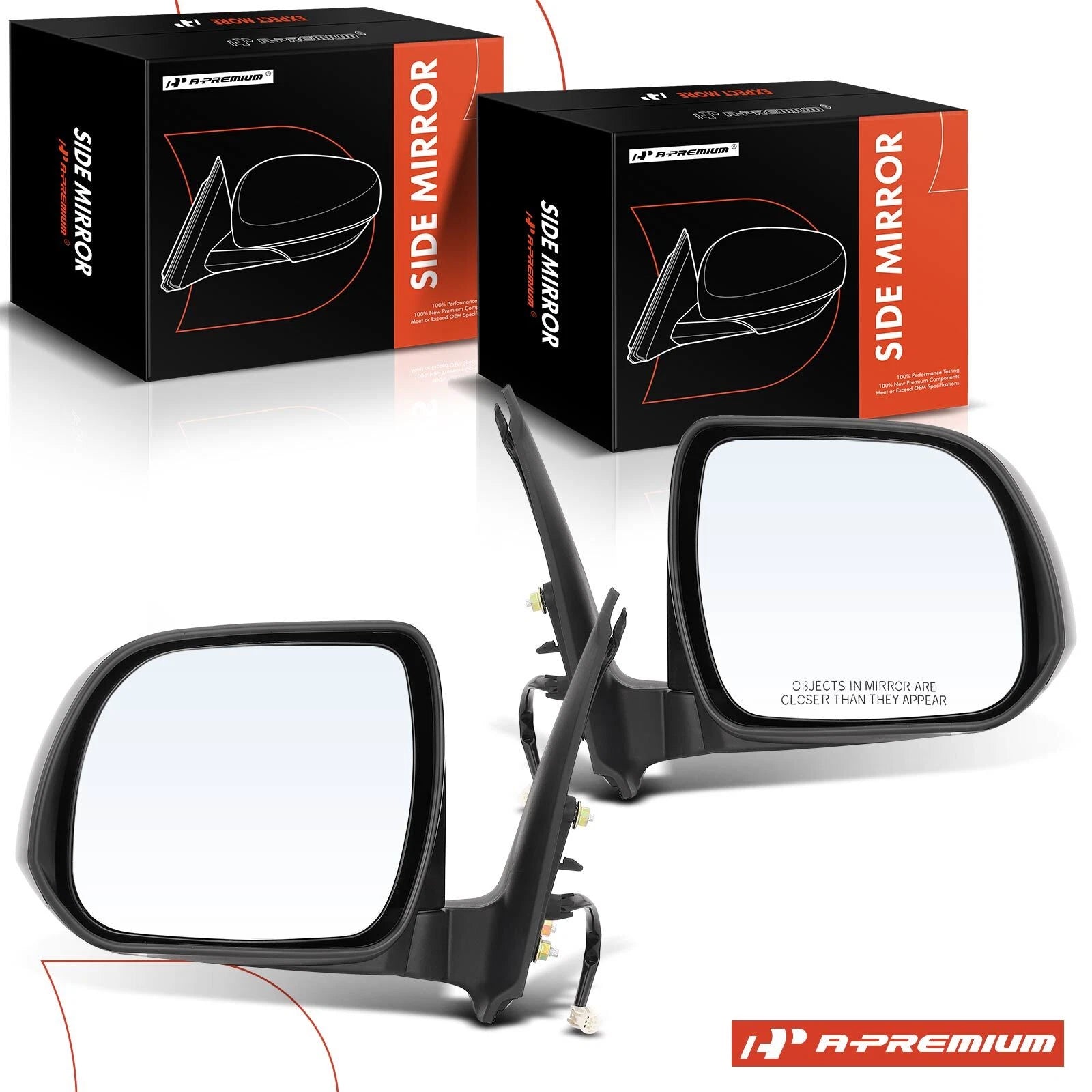 Power Adjust Mirror for Toyota Tacoma (2012-2015)