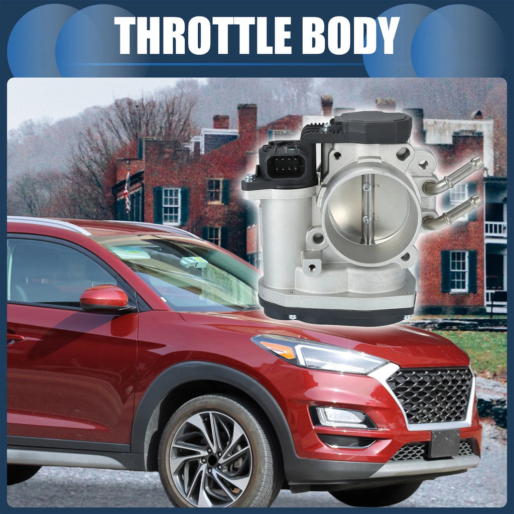 Throttle Body Actuator No.35100-3E100 for Hyundai Santa Fe (2007–2009)