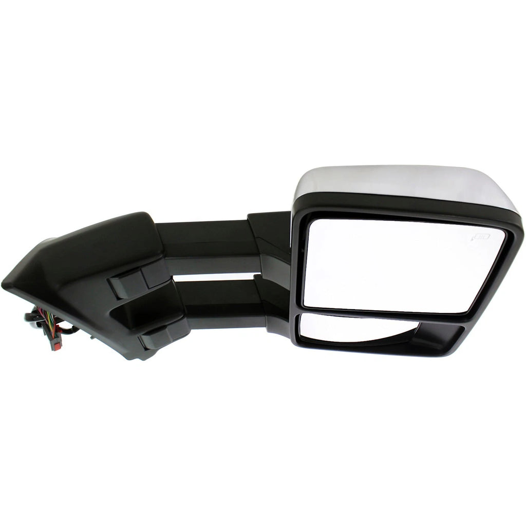 Tow Mirror for Ford F-250 Super Duty (2010) RH Power Fold Heated Glass Memory