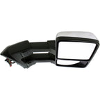 Tow Mirror for Ford F-250 Super Duty (2010) RH Power Fold Heated Glass Memory