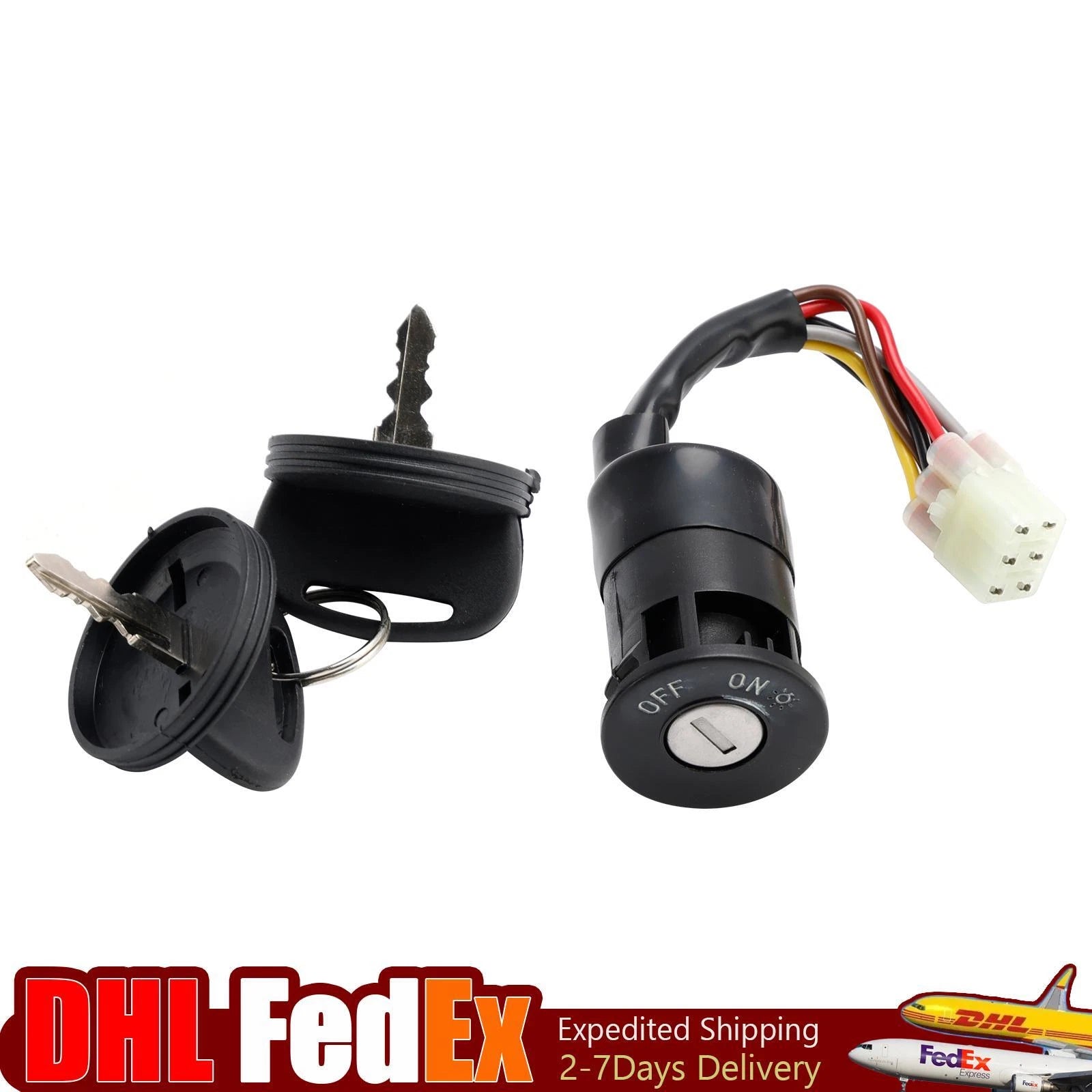 Ignition Switch Lock for Stels Guepard 500 600 650 650 800 850 (2000–2023)