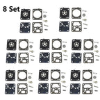 8x Carburetor Kit for Stihl FS94 FS94R FS94RC KM94R HL92C (4149 007 1701)