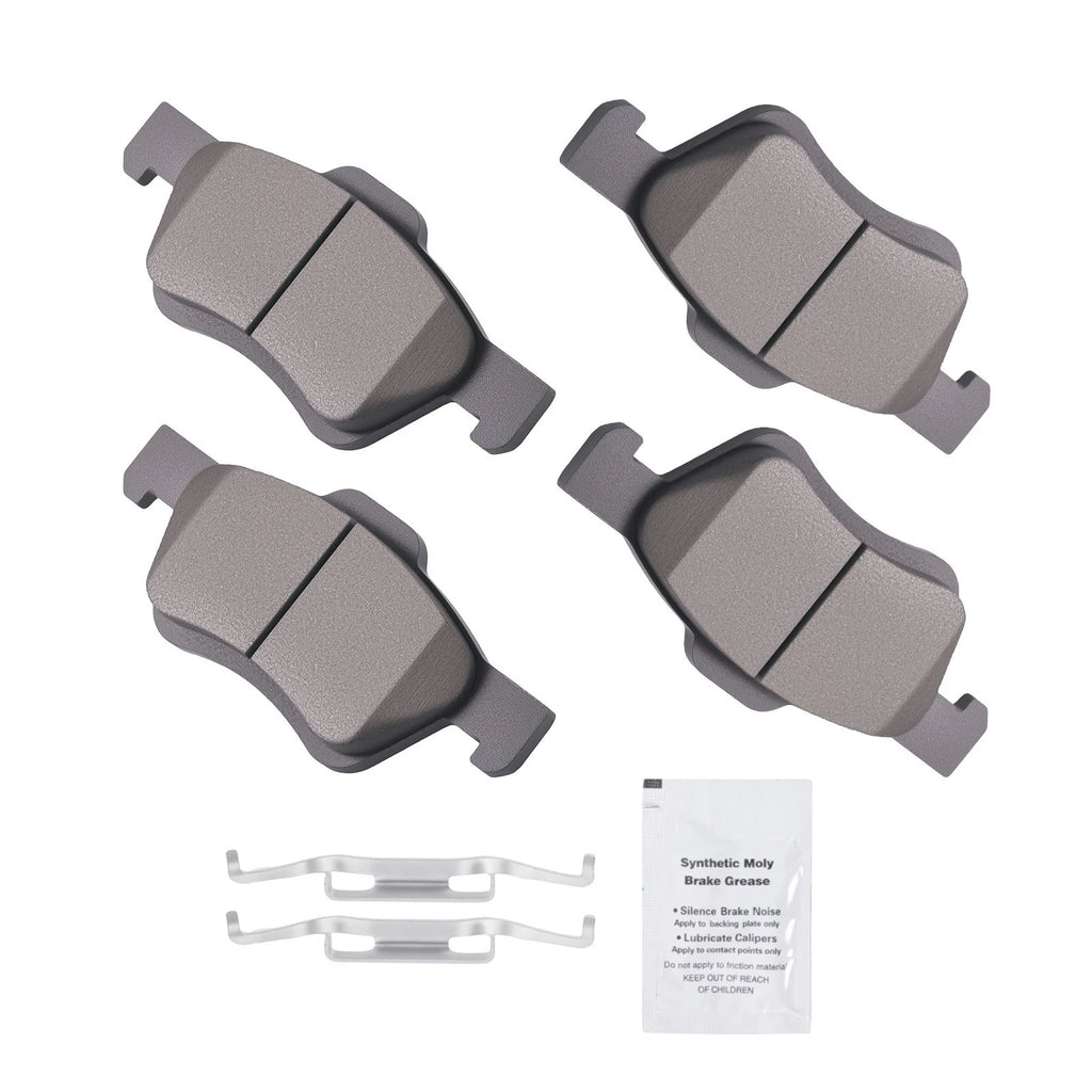 4X Front Ceramic Brake Pads Kit for Mercury Mariner Mazda Tribute (2005–2010)