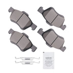 4X Front Ceramic Brake Pads Kit for Mercury Mariner Mazda Tribute (2005–2010)