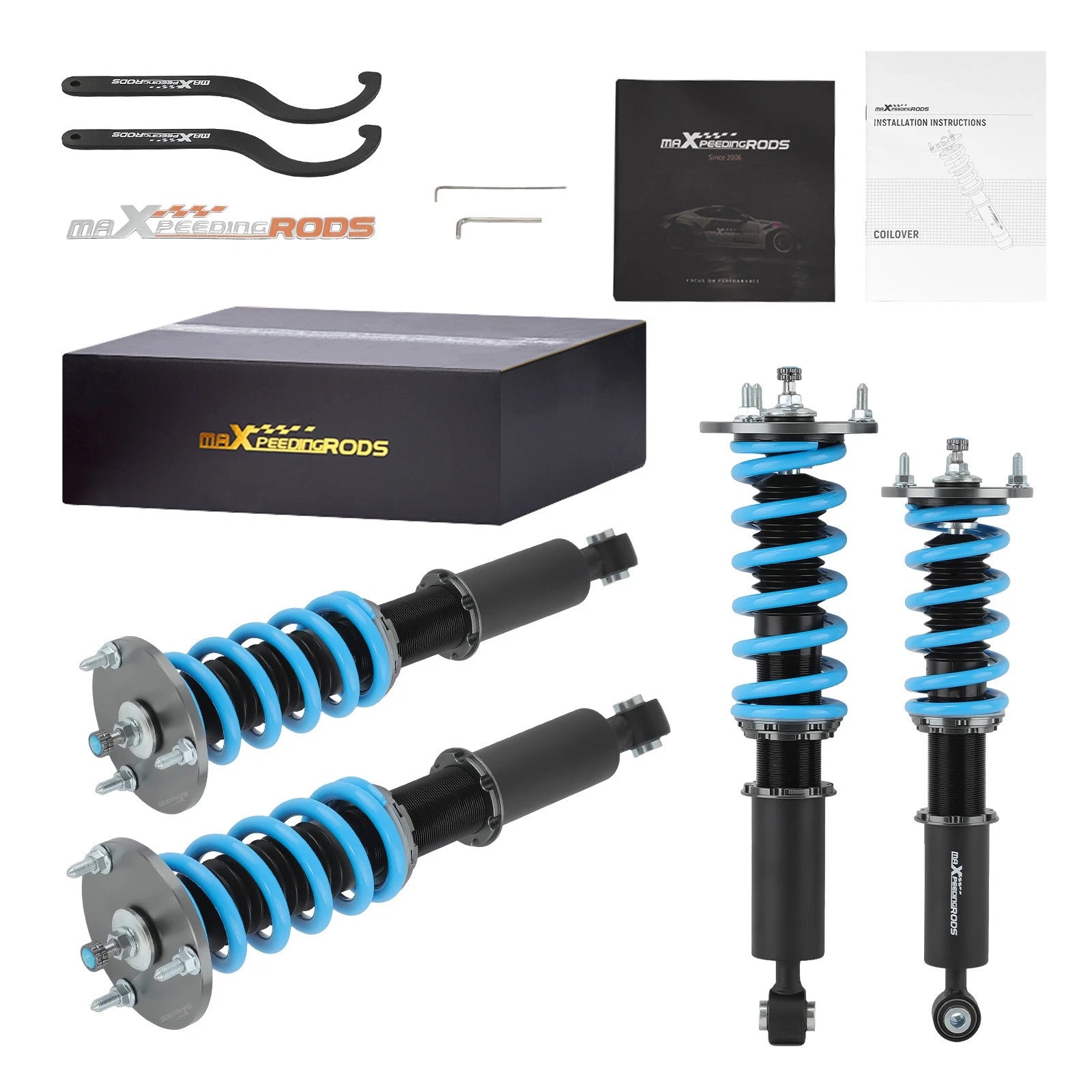 Adjustable Coilovers for Lexus LS400 (1990–1994)